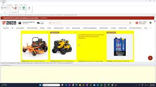 Scrape Product Data from TractorSupply.com | Tractor Supply Scraping