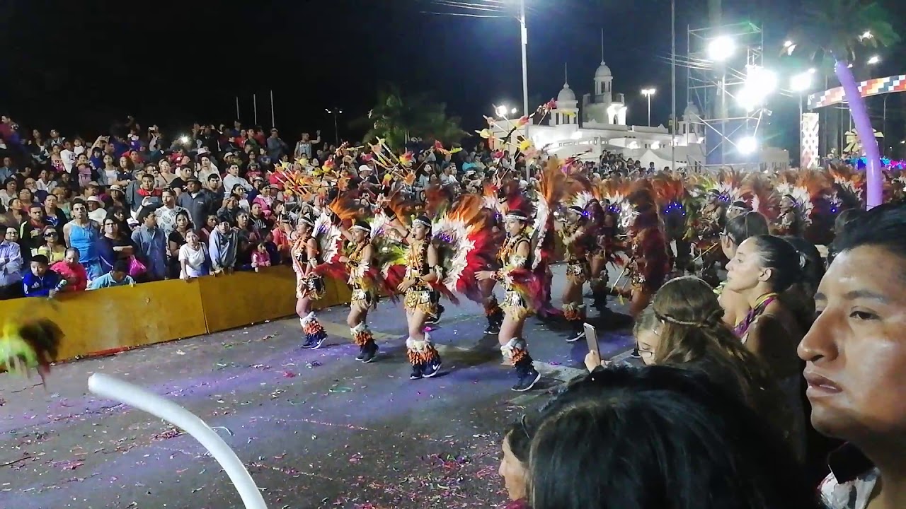 Tobas Jaguares Sajama 2019 3er día Carnaval