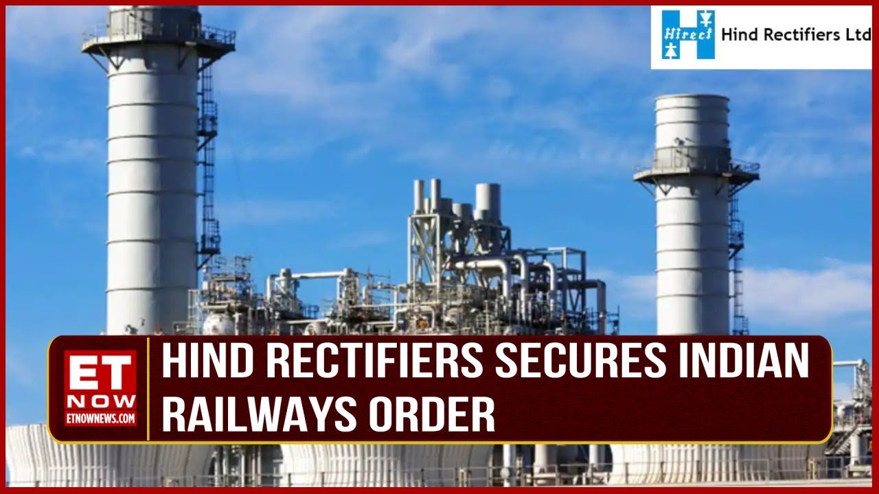 Hind Rectifiers Bags Order From Indian Railways; Revenue, Margin