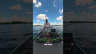 Coike style...on a baitcaster @jordanmeddaughfishing80