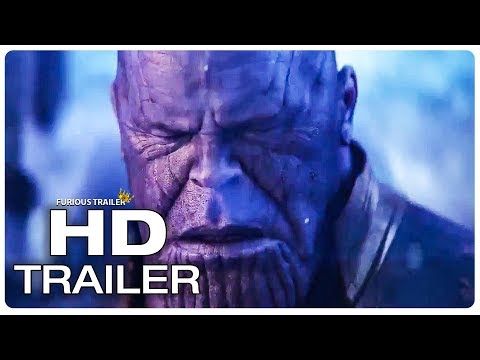 AVENGERS INFINITY WAR Thanos Crying Trailer (2018) Superhero Movie Trailer HD