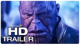 Avengers Infinity War Thanos Crying Trailer 2018 Superhero Movie Trailer Hd