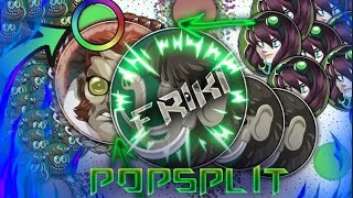 HAPPY FOR WIN/BRUTAL POPSPLIT!/ EPIC DOUBLESPLIT/ DOUBLE CANNON SPLIT/ REVERSE POPSPLIT/ AGAR.FRIKI