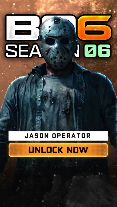 Cod Jason Operator Unlock Jason Vorhees Operators in Black Ops 6! - YouTube