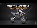 KOOZ HP131E-L Review | 72V 8000W Electric Dirt Bike with 56 MPH Top Speed!