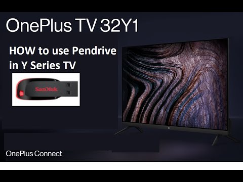 USB Pendrive in OnePlus Y Series TV