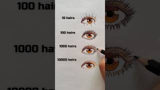 Draw Eyelashes! #art #drawing #shorts #eyes #eyelashes #howtodraw #easydraw