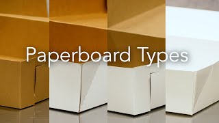 Choosing the Best Paperboard Type