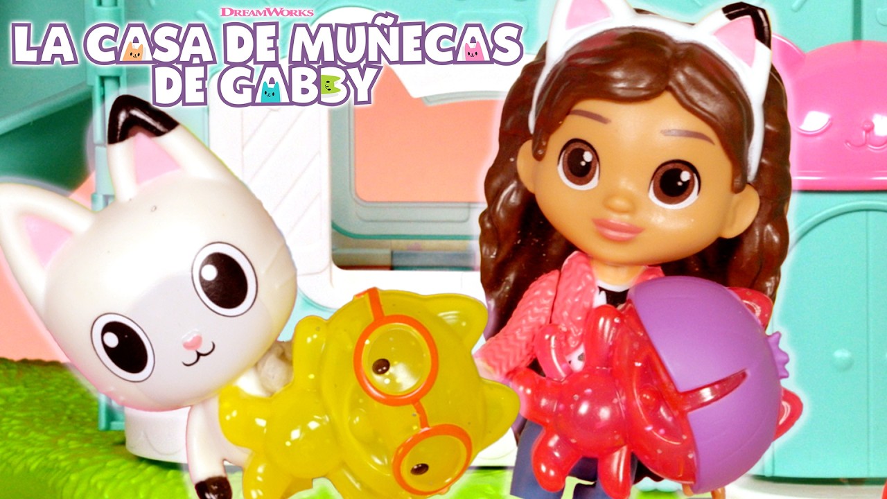 ¡Oh, oh! ¿Quién anda corriendo por La casa de muñecas? | LA CASA DE MUÑECAS DE GABBY
