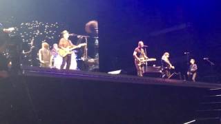 Springsteen Milan 05/07/2016 "Because The Night"