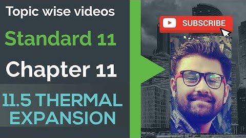 NCERT Physics class 11 chapter 11 11.5 THERMAL EXPANSION #physicsuniversewithjaiminshah