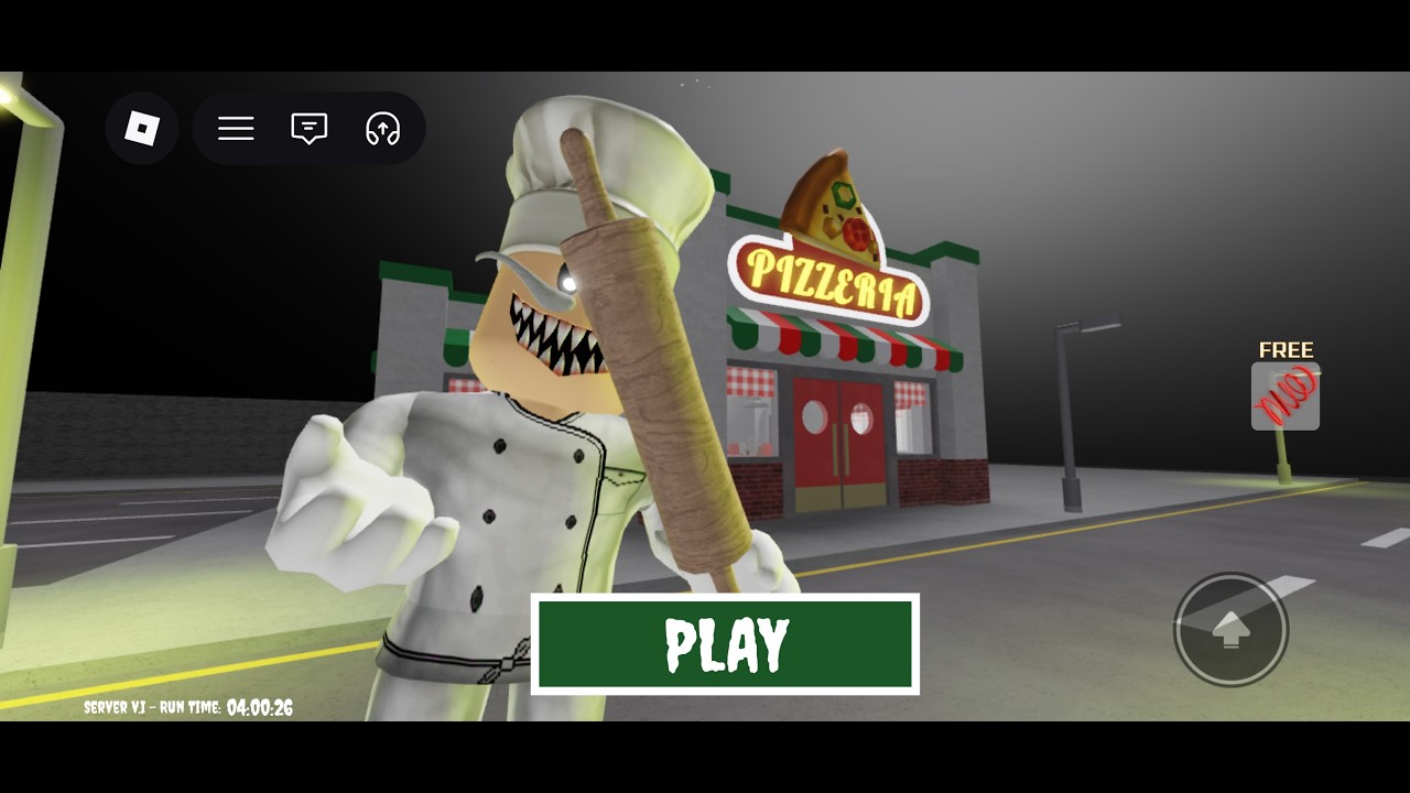 LAST PIZZA IN MY LIFE!🍕 ESCAPE FROM A CURSE PIZZERIA IN ROBLOX!😱