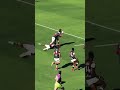 Blink and you’ll miss him.💫 Luan Giliomee in full flight