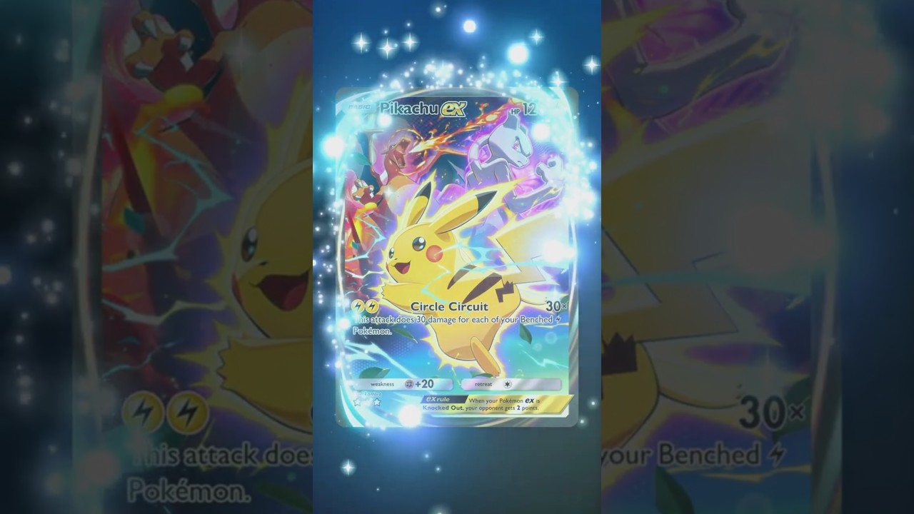 [Short] Opened 10 packs Part 37 [Pokémon TCG Pocket : Deluxe Pack ex]