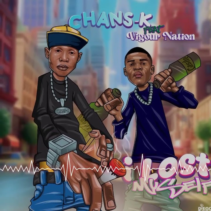 Chans-k Feat Vigour nation ' I lost myself ' prod by Dj S.p.e.a.r Mp3. #I_lost_myself #rap #viral #1