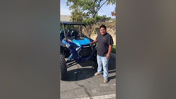 2020 Polaris RZR XP 4 Turbo S, industry’s toughest machine.