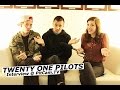 TWENTY ONE PILOTS interview with Tyler Joseph and Josh Dun | www.pitcam.tv