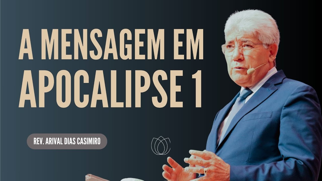 @HernandesDiasLopesOficial  Apocalipse 1: A Pessoa e a Obra do Glorioso Redentor Cristo na Igreja