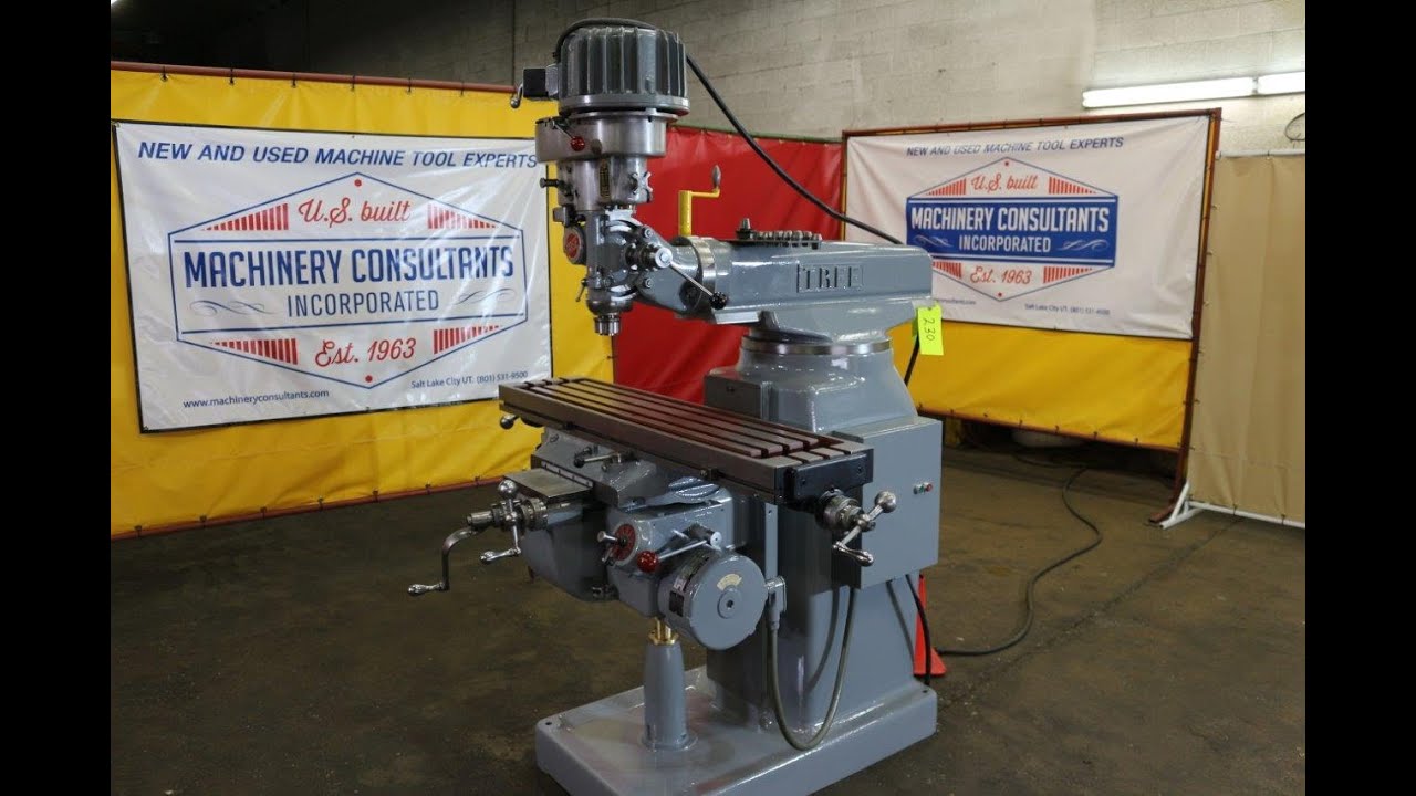 TREE MILL DEMO VIDEO FROM MACHINERY CONSULTANTS IN UTAH