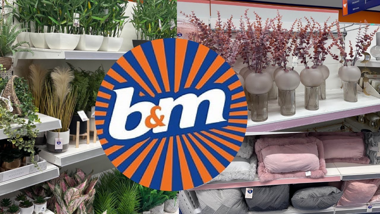 NEW IN HOME B&M PLANTS, CANDLES, WALLPAPER AND MORE JANUARY 2023