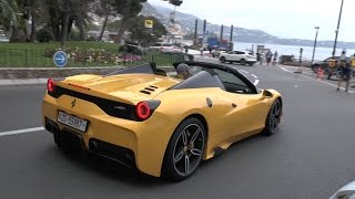 So during top marques monaco 2015 there was this amazing 458 speciale
aperta in an immaculate specification with a novitec exhaust.
definitely more brutal ...