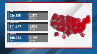Indiana COVID-19 hospitalizations near 1,900, new state high