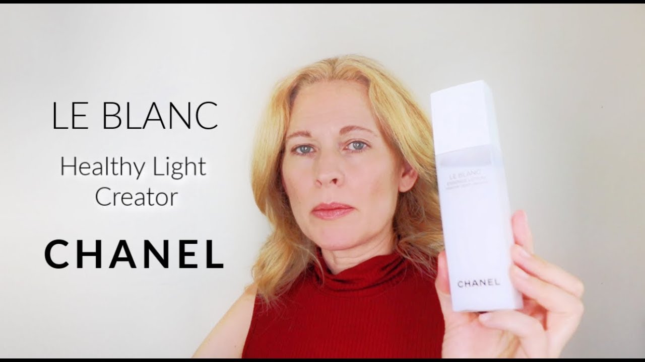 chanel le blanc huile healthy light creator oil