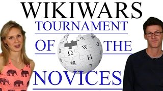 WikiWars Tournament of Novices - Beth Hoyt vs. Michael Buckley!