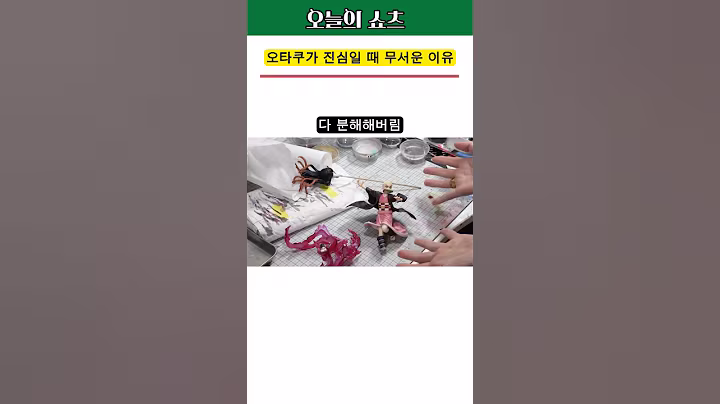 오타쿠가 진심이면 무서운 이유 #귀멸의칼날  #피규어 #이슈