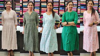 VISCOSE & COTTON SILK _ KURTIS   || 𝐕𝐈𝐃𝐄𝐎#2574 || #𝐆𝐋𝐈𝐓𝐙𝐈𝐍𝐃𝐈𝐀 FASHIONS