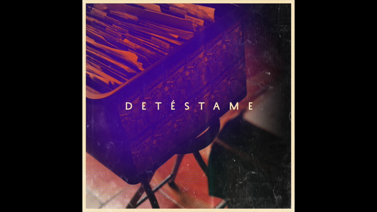 Enjambre - Detéstame