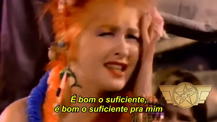 Cyndi Lauper - The Goonies 'r' Good Enough (Legendado PT)