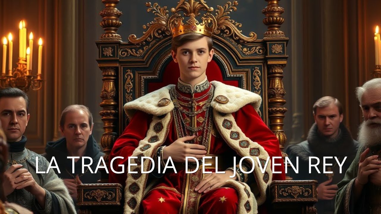 ¿QUÉ LE PASÓ? LA TRAGEDIA DEL JOVEN REY - YouTube