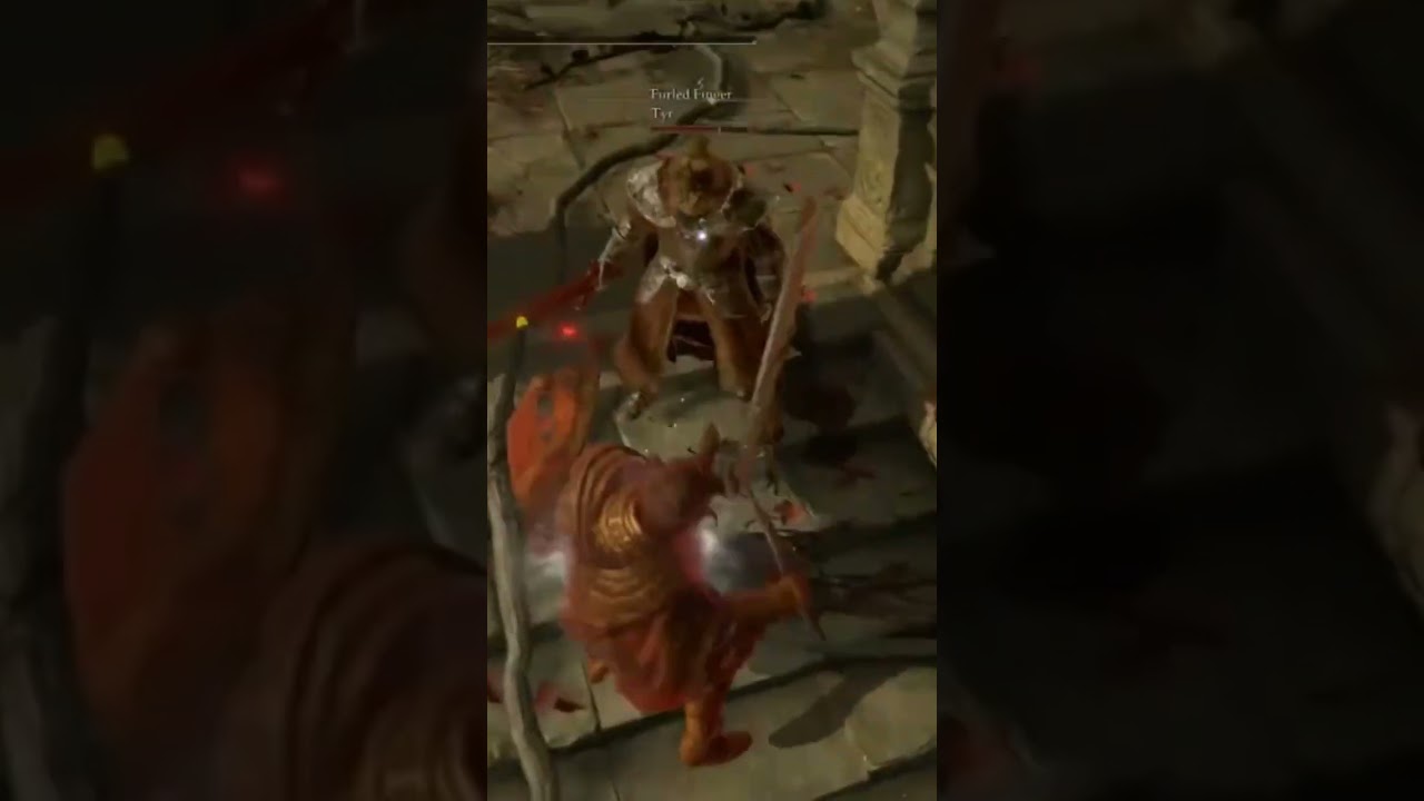 Lands heavy attack, decides to only do heavy attacks | Elden Ring