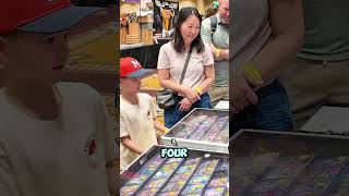 Alden is very smart and polite, what an amazing kid!⚡️Glad he won those packs!❤️#memories #pokemon
