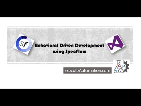 Part5 - BDD and Specflow Series (Understanding Features and Step Definition)