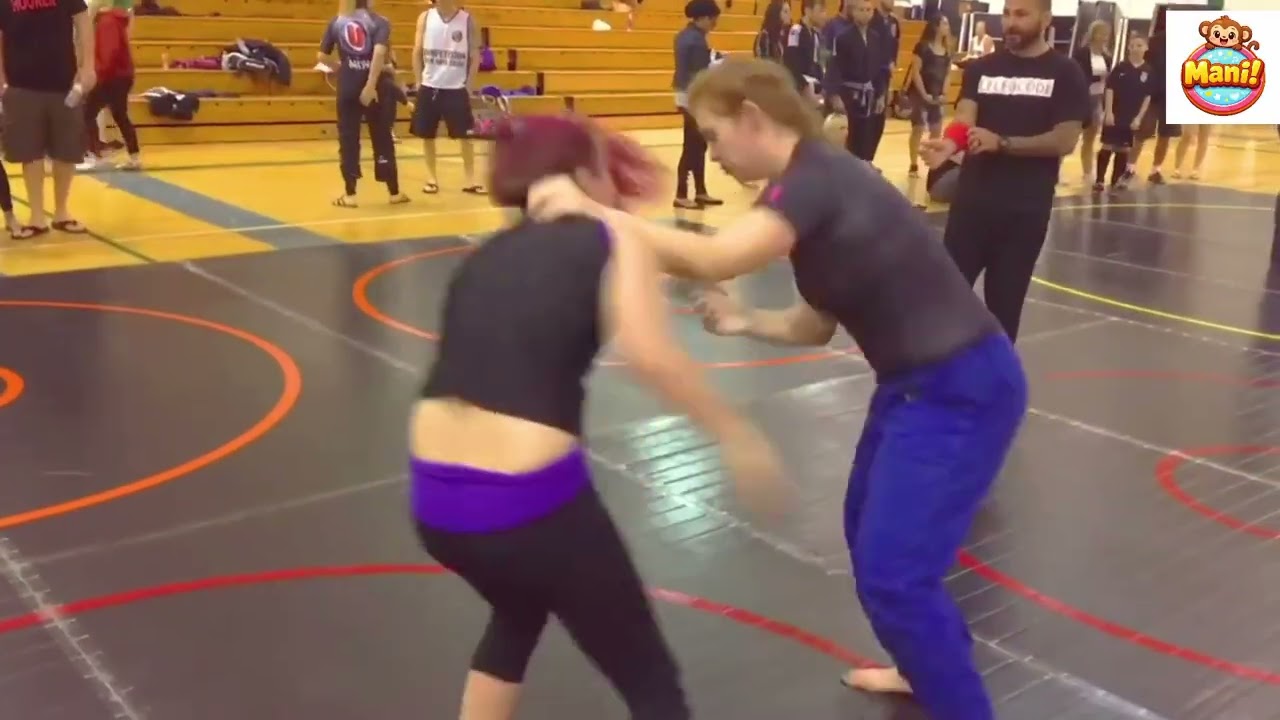 Viral Grappling Fight: Girl vs Boy 😱🔥 | Unbelievable Skills! 