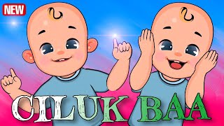 Ciluk Baa  Lagu Anak Trending Terbaru  Kartun Anak Edukatif  Domdom Indonesia