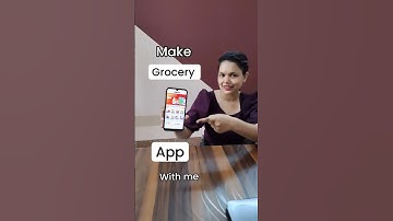 Make Grocery App with me | Grocery app Kaise banaye | how to make Online grocery app #raunix