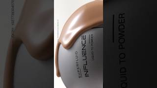 Невесомая текстура создаёт эффект матовой кожи — и это SUPERFLUID от Influence Beauty!
