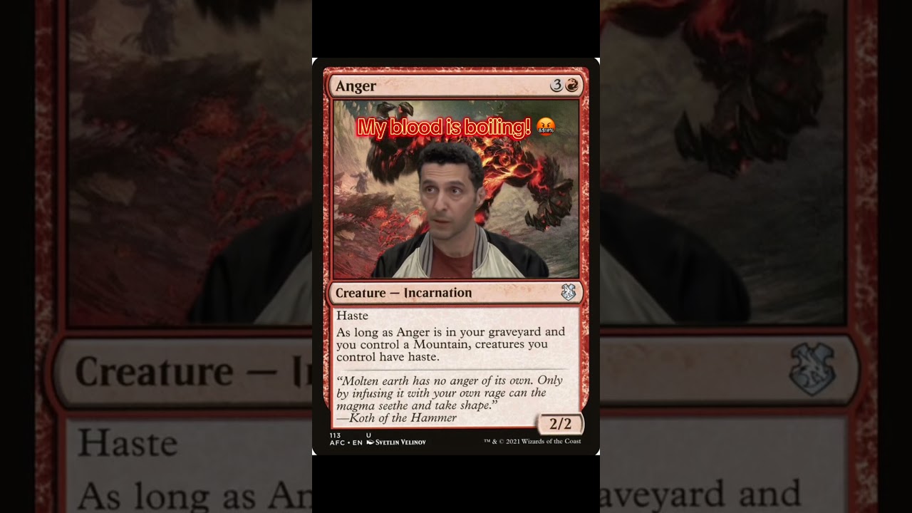 All I Feel Is Anger! 🤬 