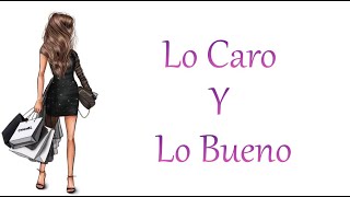 Chencho Corleone - Lo Caro y Lo Bueno (Spanish & English Lyrics)