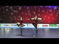 ROCK-N-SWING.COM | 🇷🇺 SVIRIN Sergey - MUSHTO Angelina | Footwork | MC Contact | World Cup Graz 2021