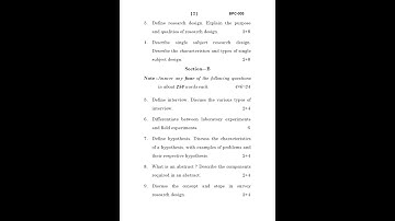 BPC - 003  DECEMBER 2020 QUESTION PAPER