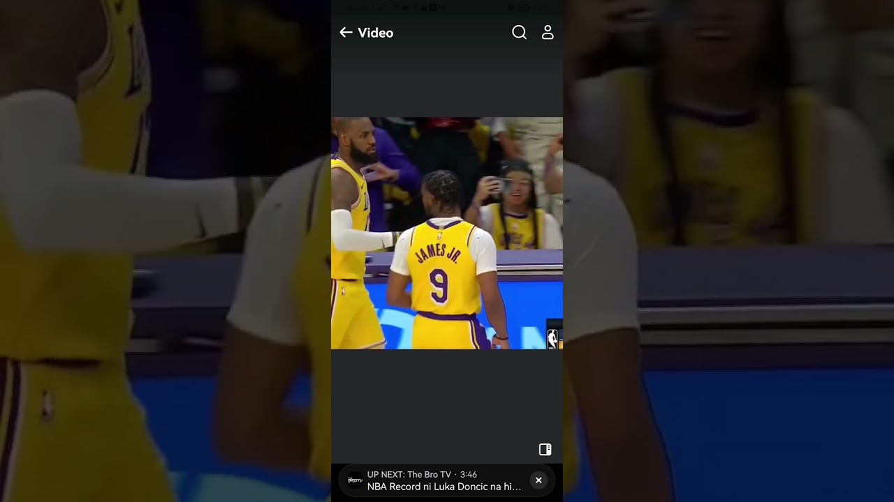 NBA history the first Father son duo