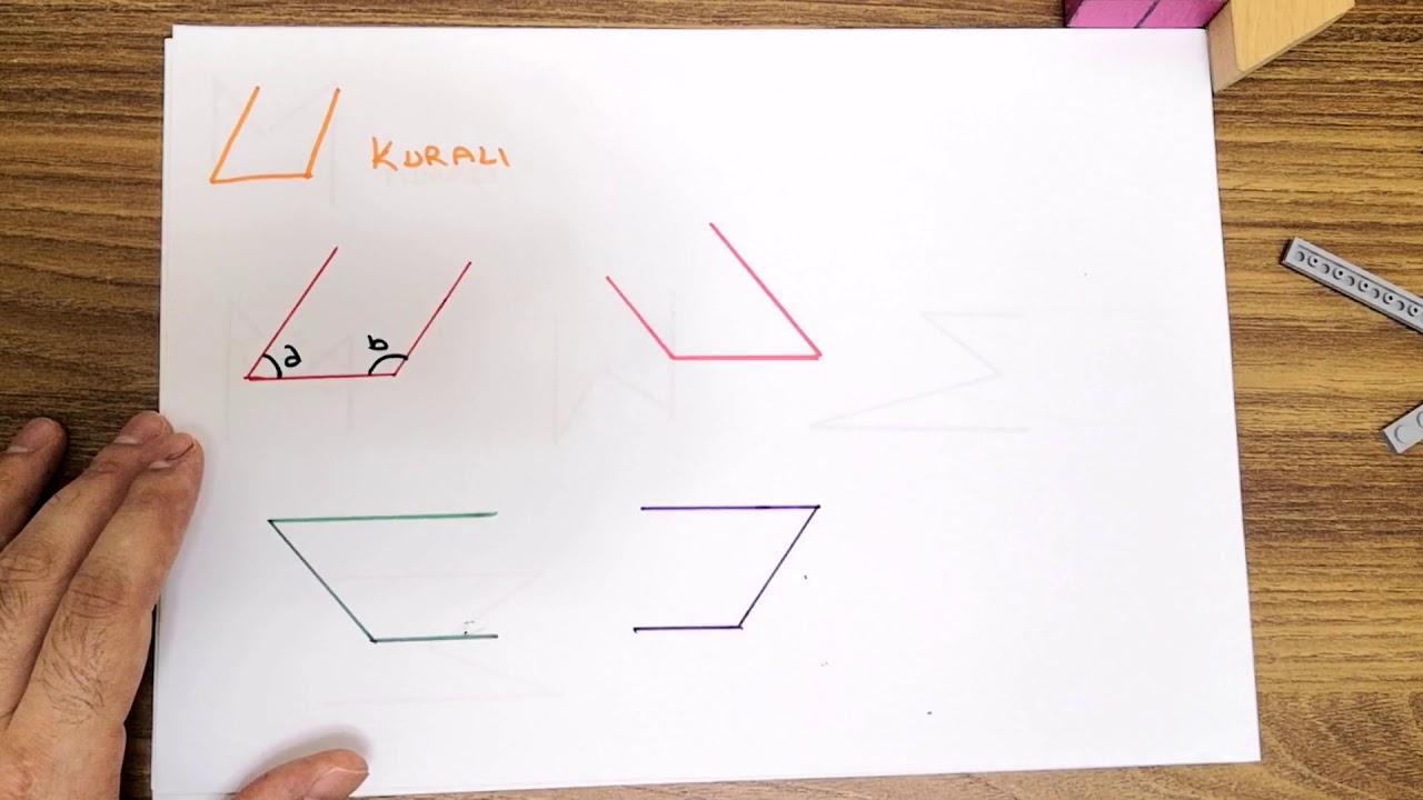 PARALEL DOĞRULAR VE AÇILAR