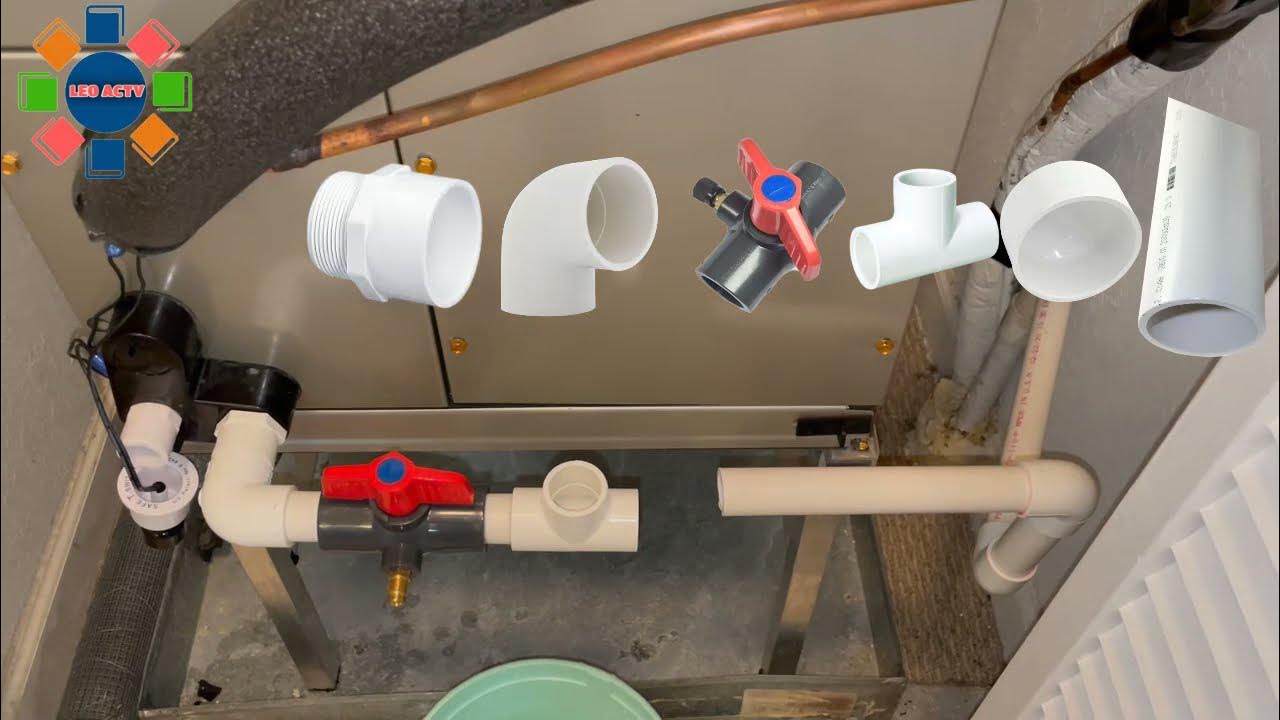 COMO LIMPIAR EL DRENAJE DEL AIRE ACONDICIONADO YouTube