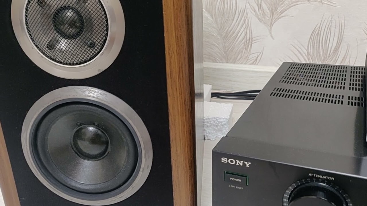 Усилитель Sony TA F 555esII