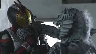 【仮面ライダーファイズ】 木場ファイズ vs ウルフオルフェノク (1080p)　Kamen rider faiz　faiz (Kiba ver) vs Wolf Orphnoch