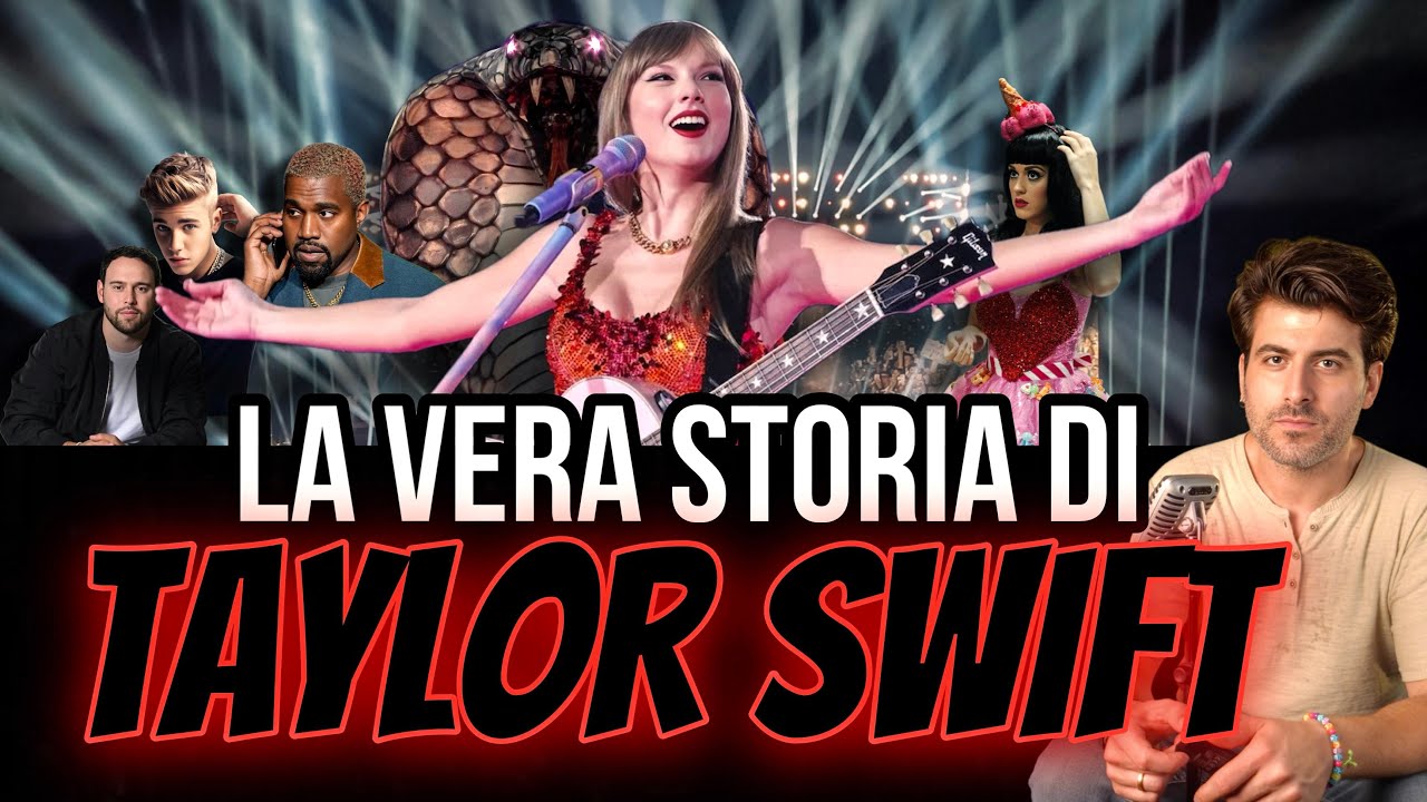 LA VERA STORIA DI TAYLOR SWIFT